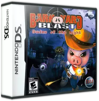 jeu Barnyard Blast - Swine of the Night